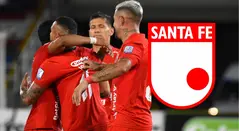 América de Cali y Santa Fe