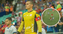 VAR tomó decisión con penal en contra de América en la Copa Sudamericana