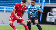 América de Cali vs Pereira por la Serie Colombia