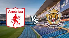 América vs Tigres EN VIVO 29 de julio Copa Betplay: hora y cómo ver