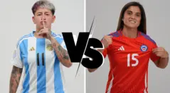 Así podrá ver en vivo el partido de entre la Selección de Argentina y la de Chile en la Copa América Femenina. 