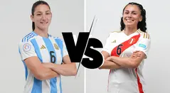 Argentina vs Perú en la Copa América Femenina