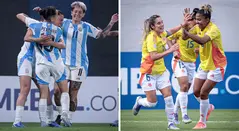 Argentina vs Colombia, Copa América Femenina 2025