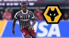 Fluminense dio respuesta al Wolves por fichaje Jhon Arias: última hora