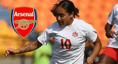Arsenal rompió récord y cerró el fichaje más caro del fútbol femenino