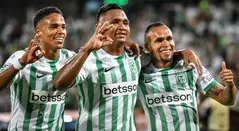 Atlético Nacional en la Liga Betplay II 2025