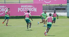 Atlético Nacional en la pretemporada 
