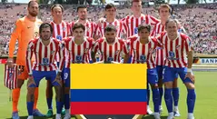 Atlético se lanza por una joya colombiana: fue pedido por Simeone