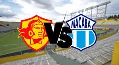 Aucas vs Macará, Liga de Ecuador