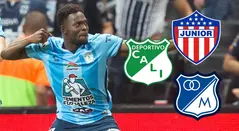 Avilés Hurtado es presentado en la Liga BetPlay 