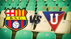Barcelona vs Liga de Quito EN VIVO