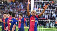 El FC Barcelona recibió millonaria multa