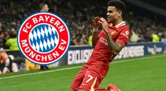 Bayern no quiere esperar al Liverpool: descomunal oferta por Luis Díaz