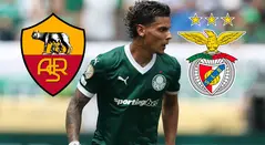 Benfica aprieta el pulso final con La Roma por el fichaje de Richard Ríos