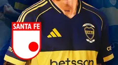 Santa Fe tiene lista oferta por nuevo fichaje bicampeón en Boca Juniors