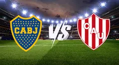 Boca Juniors y Unión de Santa Fe se enfrentan por la liga argentina 2025