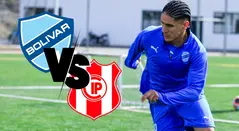 Bolívar vs Independiente Petrolero