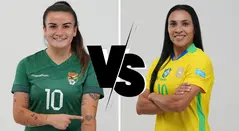 Bolivia vs Brasil, Copa América Femenina