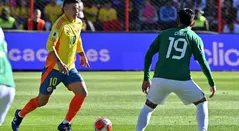 Bolivia vs Colombia Eliminatorias Sudamericanas