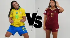 Así podrá ver en vivo el partido de entre la Selección de Brasil y la de Venezuela en la Copa América Femenina. 