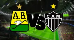 Atlético Bucaramanga vs Atlético Mineiro
