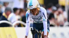 Santiago Buitrago, colombiano en el Tour de Francia