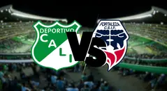 Cali vs Fortaleza, Liga Betplay