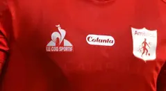 Camiseta del América de Cali