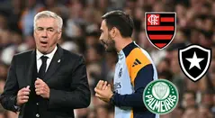 Davide Ancelotti será DT de club brasileño