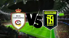 Real Cartagena Vs Inter de Palmira