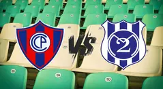 Cerro Porteño vs 2 de Mayo EN VIVO