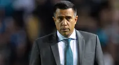 César Farías, técnico venezolano