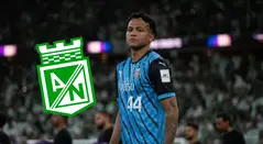César Haydar, futbolista colombiano