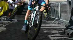 Ciclista colombiano en el Tour de Francia