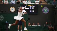 Coco Gauff, tenista estadounidense