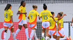 Selección Colombia Femenina en la Copa América 2025