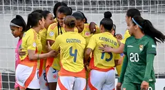Selección Colombia Femenina en la Copa América