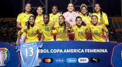 Selección Colombia en la Copa América Femenina 2025