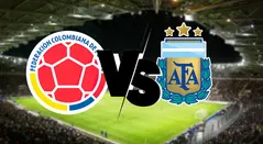 Colombia Vs Argentina, semifinal Copa América femenina
