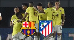 Figura de Colombia confesó que pudo fichar con Barcelona y Atlético