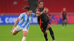 Selección Colombia Femenia vs Argentina