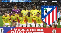 Atlético de Madrid vuelve a la carga por figura de Selección Colombia 