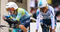 Tour de Francia: así van los colombianos en la general tras etapa 13
