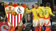 Selección Colombia y Sevilla