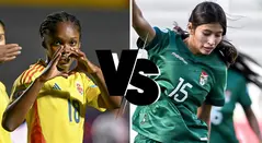 Colombia vs Bolivia, Copa América Femenina