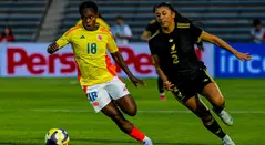 Colombia vs México, amistoso femenino