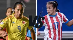Colombia vs Paraguay, Copa América Femenina