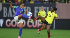 Colombia y Brasil en duelo por la Copa Oro Femenina 2024