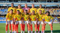 Selección Colombia sub 20 ganó en amistoso vs Panamá