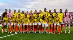 Selección Colombia Femenina 